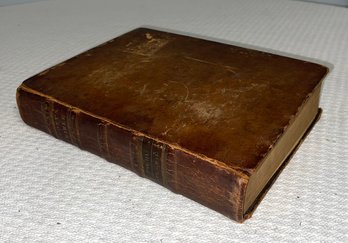 Antique 1815 Holy Bible By Thomas Scott Old And New Testaments