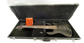 Dean Bass Guitar In Hardshell Case With 3 Sets Of Strings