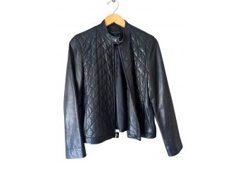 Sienna Studio Quilted Leather Jacket