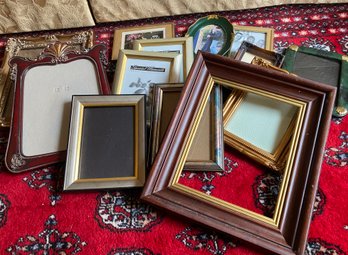 Lot Of Picture Frames