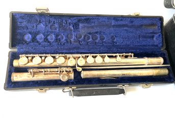 Gemeinhardt  Flute  And Case