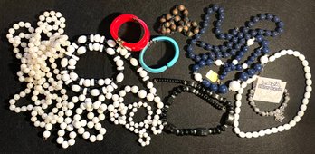 Costume Jewelry Bangles And Beads