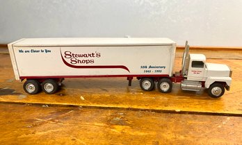 Vintage 1995 Stewarts Shop Truck And Trailer Limited Edition