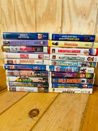 VHS Classic Movies!