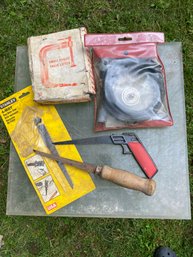 Gun Handle Saw, Small Engine Valve Lifter And More