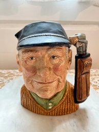 Royal Doulton - Toby- Golfer