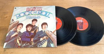 Vintage Beatles Rock N Roll Music Vinyl Album