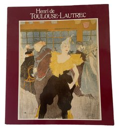 'Henri De Toulouse-lautrec' By Riva Castleman And Wolfgang Wittrock