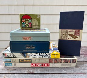 Fun Collection Of Game Night Board Games