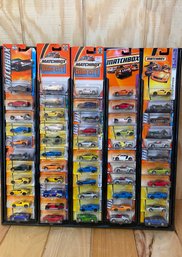 Collectible MATCHBOX Cars And Display-car Lot #2