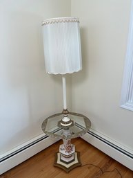 JB Hirsch Company Lamp Table