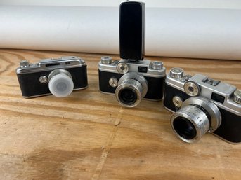 Three Argus Vintage Film Cameras 35mm