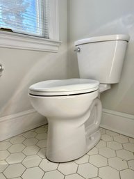 An American Standard One Piece Toilet - Bath2