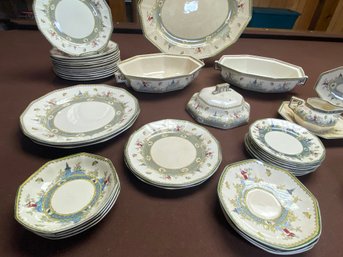 Royal Doulton Mandarin Dishes Made In England