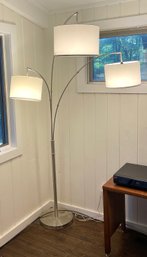 Modern 3-Arm Arch Floor Lamp - Lamp 2