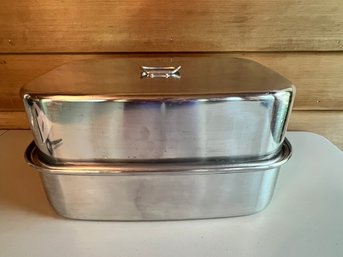 Aluminum Turkey Roaster, With Vent!