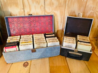 2 Cases Of 8 Tracks-Rock, Country And More