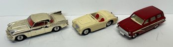 Corgi Austin Healey, Studebaker Golden Hawk & Ford Cortina