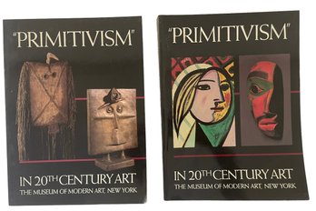 Volume I And Volume II 'Primitivism, In 20th Century Art' By The Museum Of Modern Art