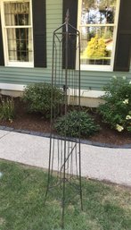 Tall Metal Garden Trellis