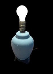 Baby Blue Lamp