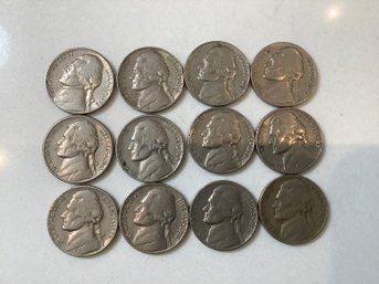 Nickels Coin Lot 16