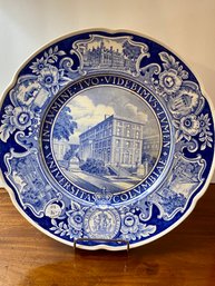 Wedgwood Columbia University Plate Circa 1932