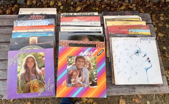 Collection Of Vintage 1960s And 1970s Vinyl Albums