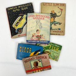 Vintage Childrens Books