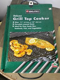 New Grill Top Cooker