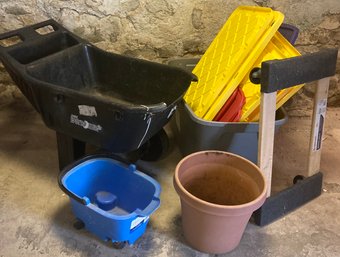 Garden And Home - Wheelbarrow, Dolly And Others