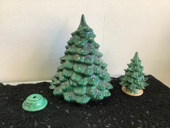 Vintage Christmas Tree Lot