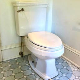 A Toto Two-Piece Toilet - Bath 2A