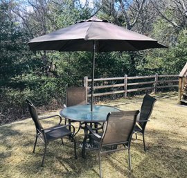 Useful Round Table Patio Package