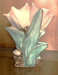 Mc Coy Floral Vase
