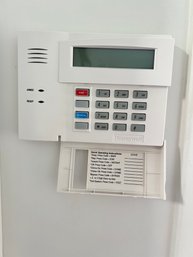 House Alarm, With Keypad And Panels