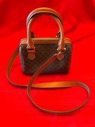 Celine Leather Small Handbag
