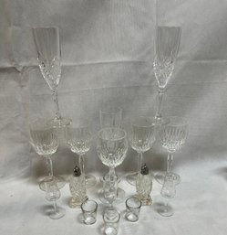 Clear Glass Lot