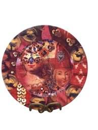 Christian Lacroix Tribute 21 Plate