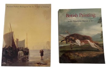 Two Books On British Painting