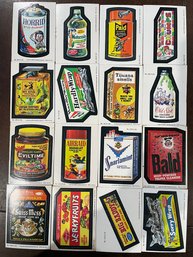 1979 Topps Wacky Cards   16 Card Lot   All Cards Pictured  All Cards Are In Excellent Condition