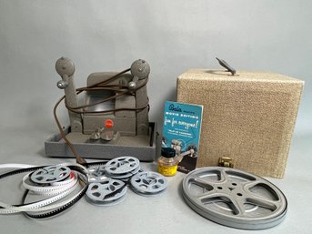 A Vintage Baia Projector In Case