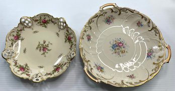 Krautheim Selb Bavaria And Rosenthal Decorative Plates