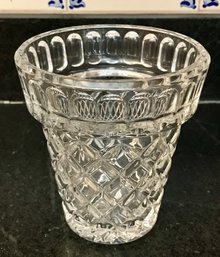 Marquis By WATERFORD Vintage Flower Pot