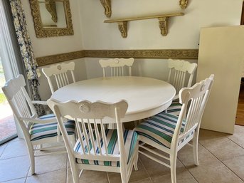 Table With 6 Chairs