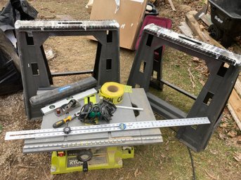 Ryobi Table Saw 10in And Related Items