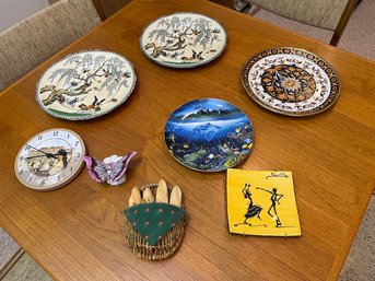 Collectible Plates & More