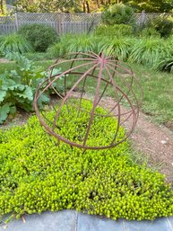 Large Garden Sphere  1 Of 2