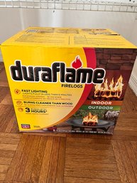 NIB Never Opened Duraflame Logs Full Case