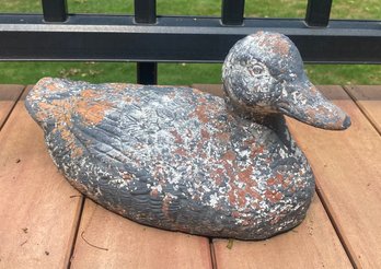 Terra Cotta Duck